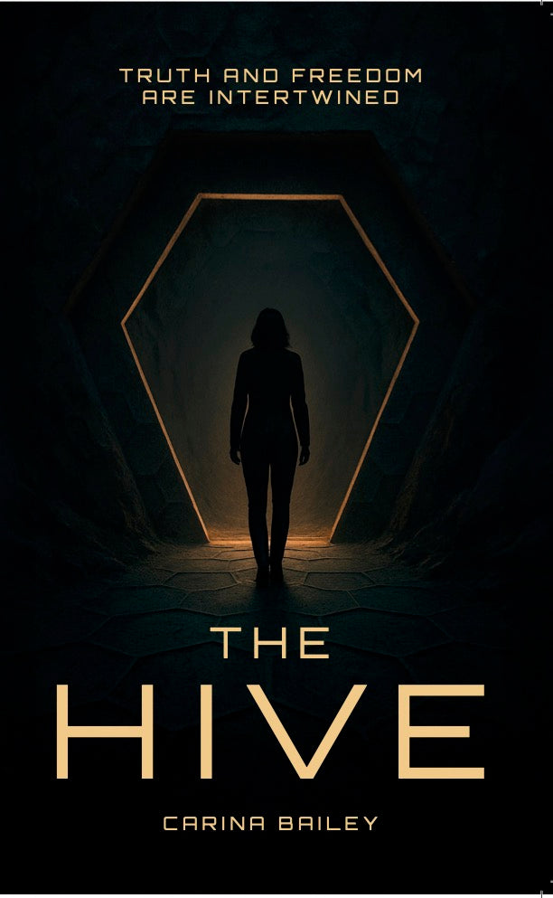thehivebook.com The HIVE book by Carina Bailey conspiracy thriller
