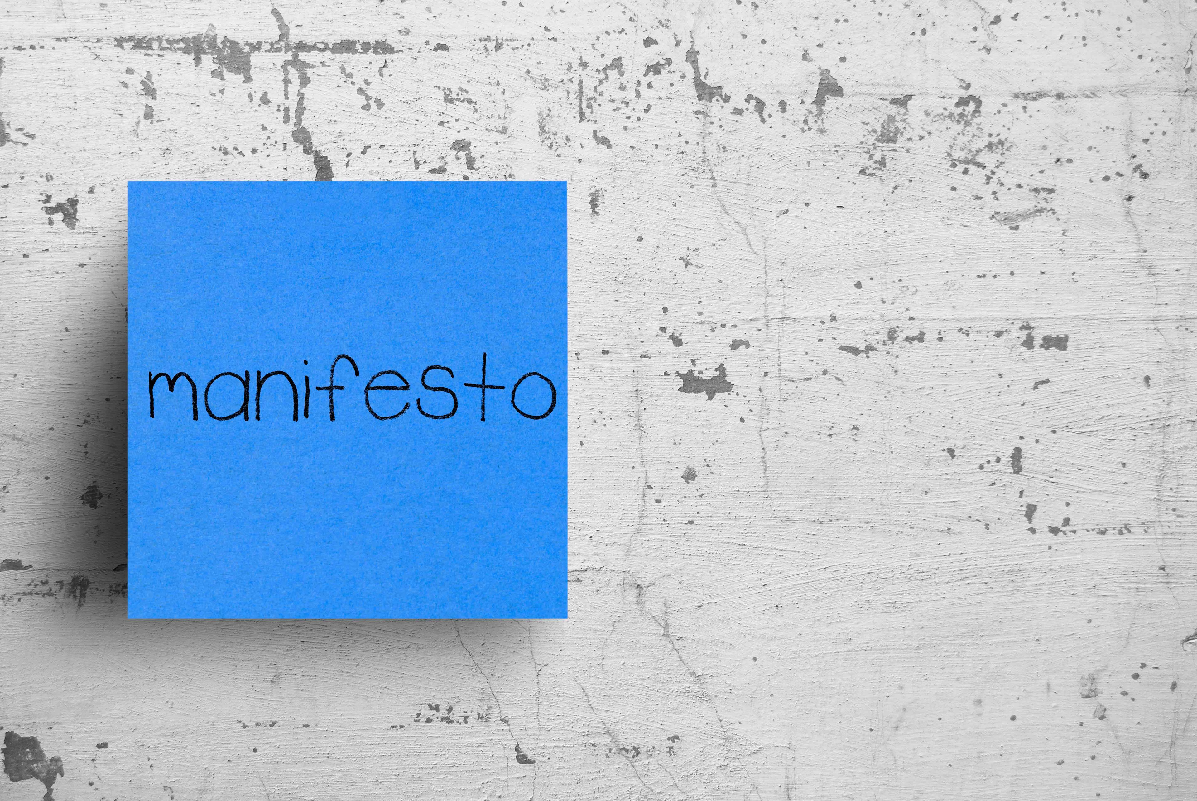 Manifesto